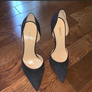 Barney’s New York Suede Heels